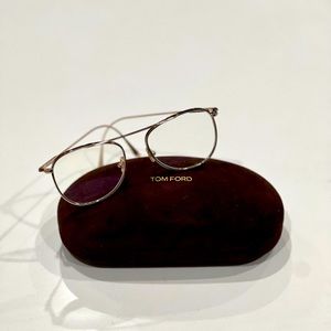 Tom Ford aviator prescription glass frame.  Like new only worn a couple times.